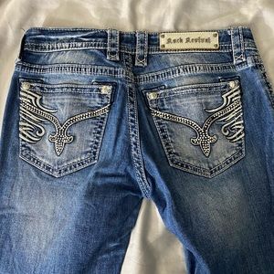Rock Revival Skinny Jeans